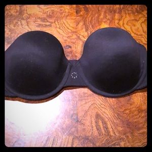 Strapless bra